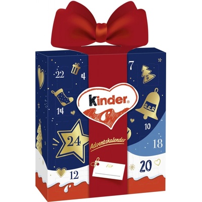 Kinder Mix Dárkový adventní kalendář 214 g