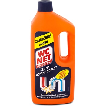 WC NET gel na ucpané odpady 1000 ml