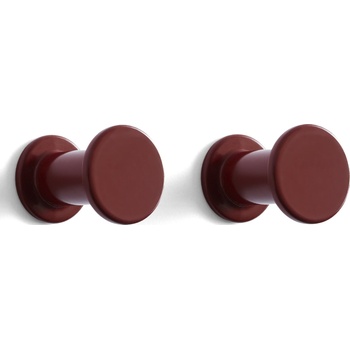 Hay Куки за стена Bolt червени 2 бр (AC457-A668-AB27)