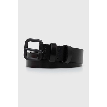 Diesel Кожен колан Diesel B-INLAY BELT дамски в черно X09575. PR666 (X09575.PR666)