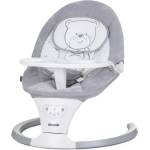 Chipolino Електрически шезлонг-люлка Chipolino - Лера, гранит (SHELE0241GN) - ozone