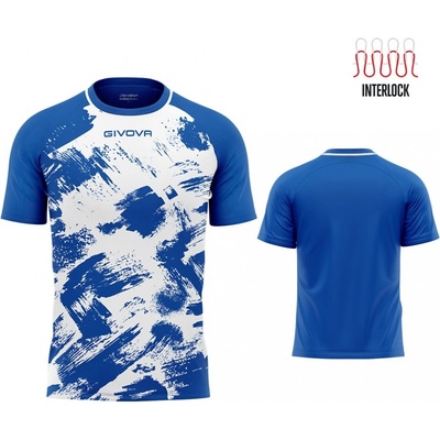 Givova Art dres modrá/bílá 0203