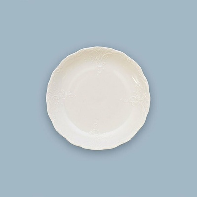 Miska nízka reliéfna Opera 16cm 170g Český porcelán Dubí