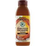 Garnier Fructis Macadamia Hair Food Изглаждащ шампоан с макадамия за суха и непокорна коса 350мл