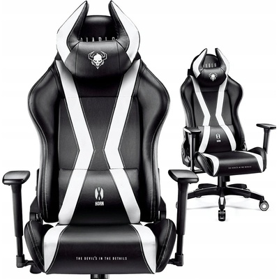 Diablo Chairs X-Horn 2.0, čierna