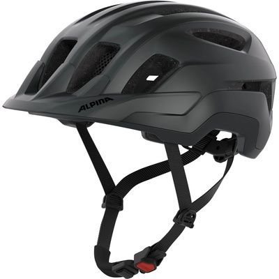 Alpina Каска за велосипед Alpina Paranus Bike helmet - Black Matt - размер 59-61 cm (851-1651-0213)