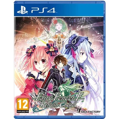 Idea Factory Fairy Fencer F Refrain Chord [Day One Edition] (PS4)