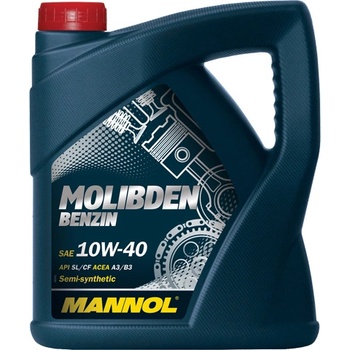 MANNOL 7505 Molibden 10W-40 4 l