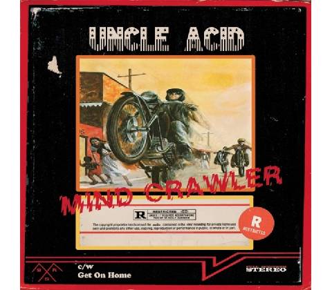 Uncle Acid - 7' - Mind Crawler LP
