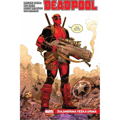 CREW Deadpool 1: Žoldnéřina těžká dřina