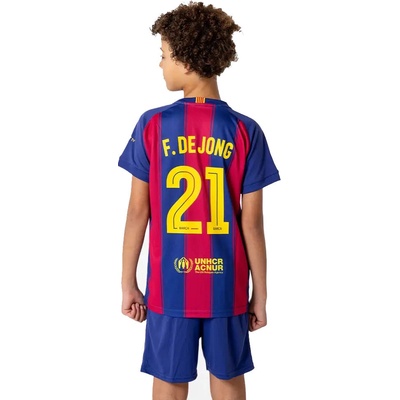 Fan-shop Detský replika set BARCELONA FC 25/26 Frenkie De Jong