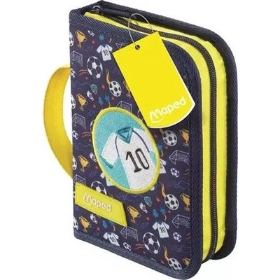 Maped Maped: Зареден футболен несесер - разгъваем, с капаче и цип (IMA967806)