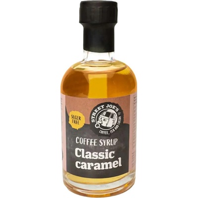 Street Joe's | Bez cukru karamelový sirup - 200 ml
