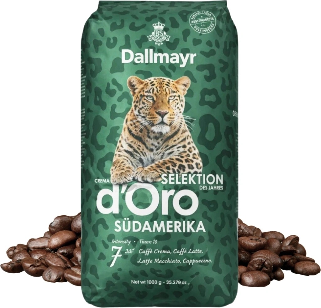Dallmayr Crema d'Oro do BRASIL 1 kg od 20,19 € - Heureka.sk