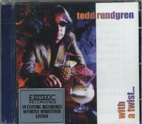 With a Twist... - Todd Rundgren CD