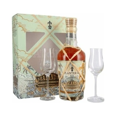 Plantation Sealander 40% 0,7 l (dárkové balení 2 sklenice)