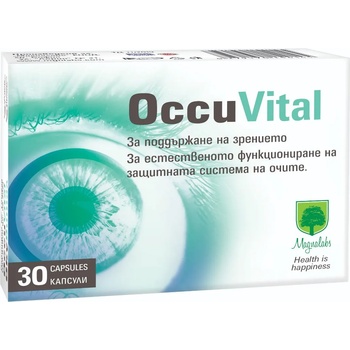 Magnalabs OccuVital, 30 капсули, Magnalabs