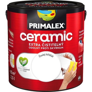 PRIMALEX CERAMIC 2,5 l Český krištáľ