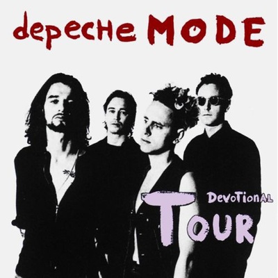 DEPECHE MODE: DEVOTIONAL, DVD
