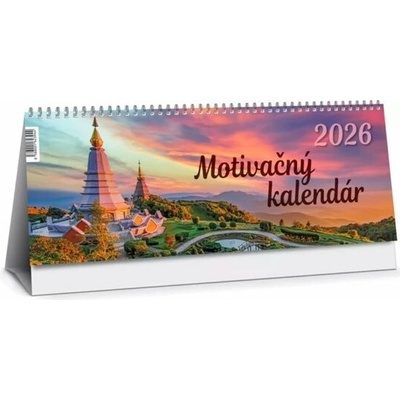 Motivačný stolový 2026