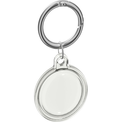 AlzaGuard Waterproof Keychain for AirTag – číra