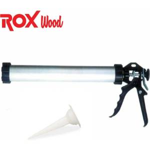 ROX Wood Пистолет за силикон - метален корпус / rox 1534062 / (rox 1534062)