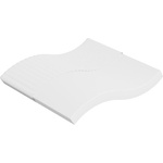 vidaXL Матрак от пяна, средномек, 180x200 см (373053)