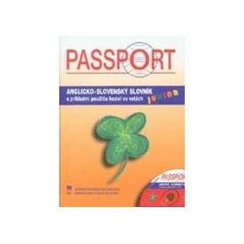 Passport junior + CD