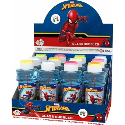 Dulcop Bublifuk 300 ml Spiderman