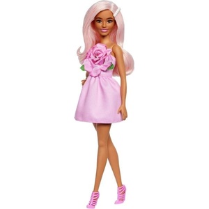 Mattel Barbie модел Розова рокля с панделка (HYT94)