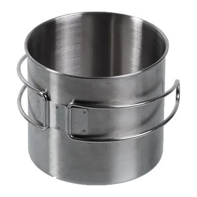 Mil-Tec Чаша от неръждаема стомана 600 мл (14602600)