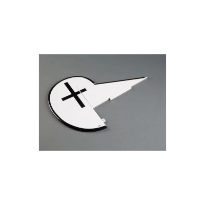 Hangar 9 směrovka: Fokker D.VII 2.2m