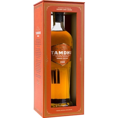 Tamdhu Ambar Vintage 2008 46% 0,7 l (karton)