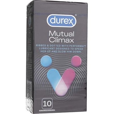 Durex Mutual Climax 10 ks