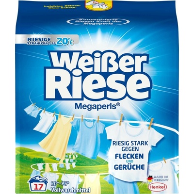 Weisser Riese Megaperls Univerzální prací prášek 17 PD