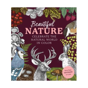 Beautiful Nature Coloring Book (ISBN: 9780785843382)