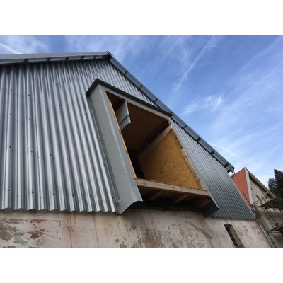 Stabilit Suisse Polykarbonátová komůrková deska vlnitá Pamalite 7vlna 177/51 6 mm x 1168 mm UV 20% opál