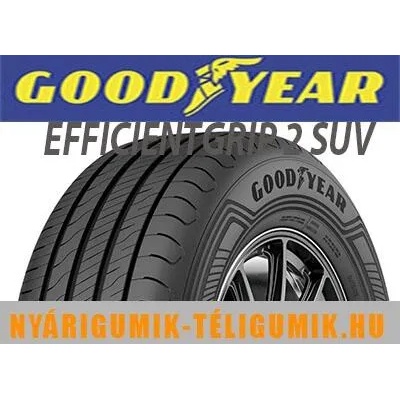 Goodyear EfficientGrip 2 SUV 285/45 R22 114H
