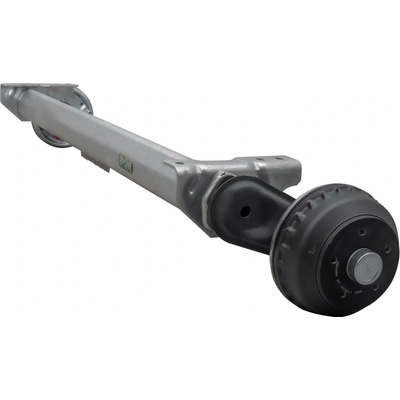 AL-KO COMPACT brzděná náprava pro přívěs / odtahový vůz 1350kg 1300mm 1750mm 5x112