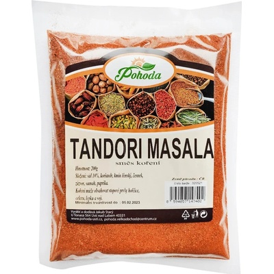 Velkoobchod Pohoda Tandori Masala, 200 g – Hledejceny.cz
