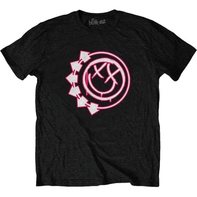 Blink-182 Six Arrow Smile Black S Риза (BLINKTS02MB01)