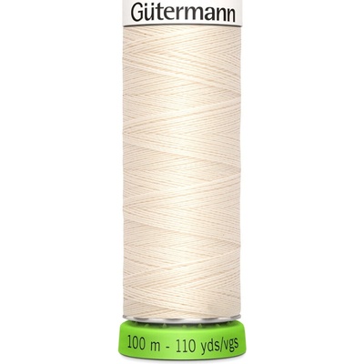 rPET recyklovaná univerzální nit Gütermann 100 m Barva: 802