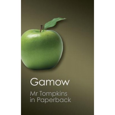 Mr Tompkins in Paperback Gamow GeorgePaperback