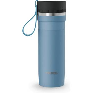 Primus Термо бутилка Primus Mika Wide Insulated Travel Mug 0.5 Insulated bottle - Glacier Blue - размер 500 ml (533-2491-0311)