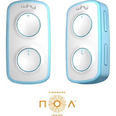 Vysielač Evo2 NOA MINI 4-kanál, 433/868 MHz, pure emerald