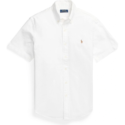 Ralph Lauren Custom Fit Oxford Shirt - BSR White