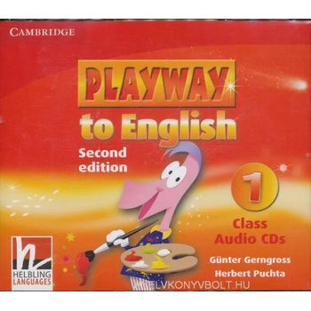 Playway to English Level 1 Class Audio CDs
