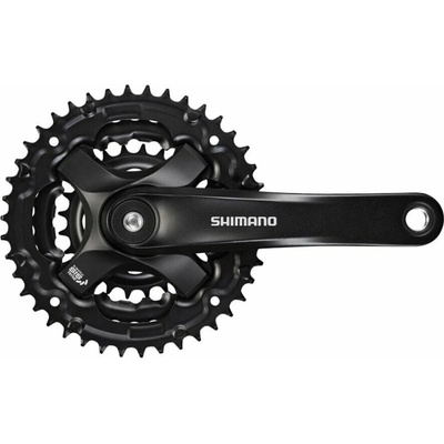 Kliky SHIMANO Tourney FC-TY501-L 175mm 42-34-24 zubů, černé