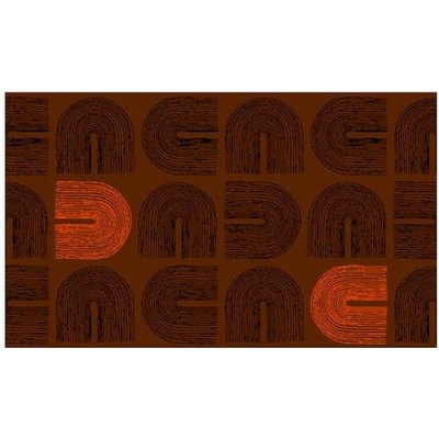 Déco Design Imperial Arches hnědá 60 x 90 cm