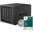 Synology DiskStation DS925+ 2x 2TB